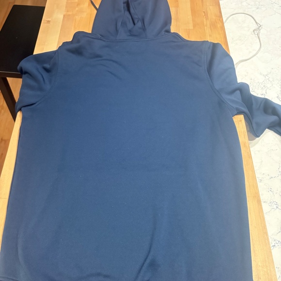 Men’s Under Armour ColdGear Hoodie – Size Small – Navy Blue - Picture 3 of 8